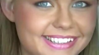 तेही buxom गोरा डोके अॅलेक्सिस टेक्सास बिलियर्ड टेबल वर छिद्रे खिळे नाही